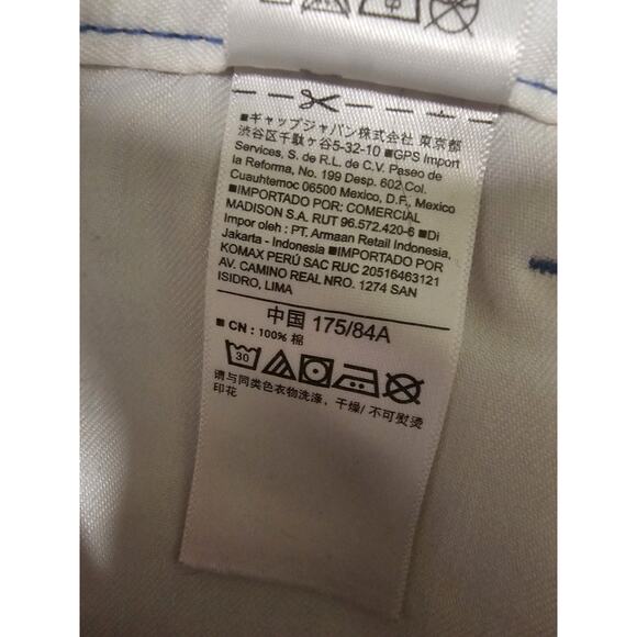 Old Navy Shorts Mens Size 33 Blue Ultimate Slim Mid Rise Pockets - Picture 7 of 8